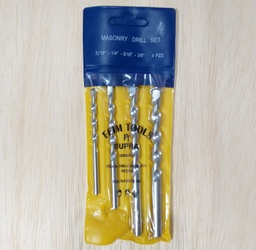 [B0169] JGO BROCA CONCRETO 4 PCS FEIM