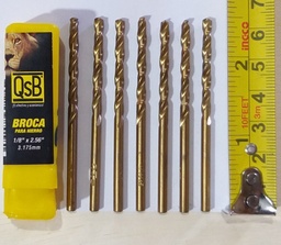 [B0215] BROCA HSS 1/8´´ QSB X 2.56´´