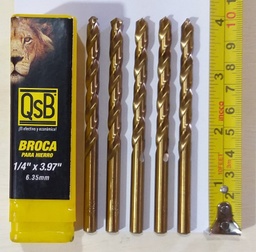 [B0217] BROCA HSS 1/4´´ QSB X 3.97´´