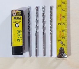 [B0438] BROCA CONCRETO 5/32 X 3 QSB