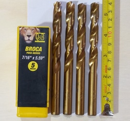 [B0513] BROCA HSS 7/16´´ QSB X 5.59´´