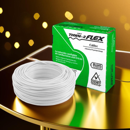 [BA12] CABLE FLEX 12 POLYFILM GENERAL AWG THHN ROLLO (100MT)