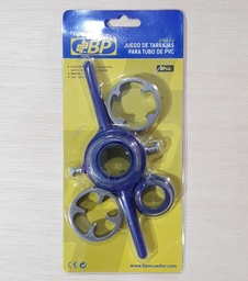 [BP00064] JGO TARRAJA BP 1/2 A 1 PVC