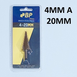 [BP00156] BROCA ESCALONADA 9 NIVELES 4MM A 20MM BP AVELLANADA