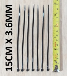 [BP00201] AMARRA PLASTICA 15CM X 3.60MM NEGRA BP APNBP150