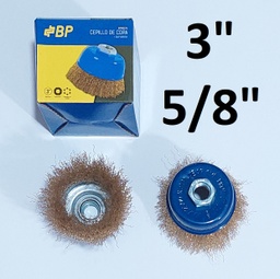 [BP00276] CEPILLO AL. COPA 3X 5/8 RISADO BP