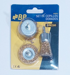 [BP00283] CEPILLO ACERO 3PZS BP KIT