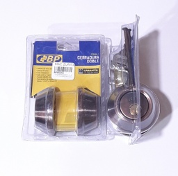 [BP00292] CERRADURA BP LLAVE LLAVE COBRE ANTIGUO DOBLE