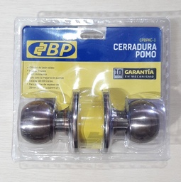 [BP00298] CERRADURA POMO BP COBRE ANTIGUO P/DORMIT