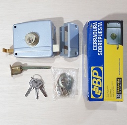 [BP00299] CERRADURA BP S/P 50MM T/VIRO