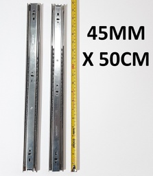 [BP00305] RIEL EXTENSION TOTAL BP 45MM X 50CM PAR