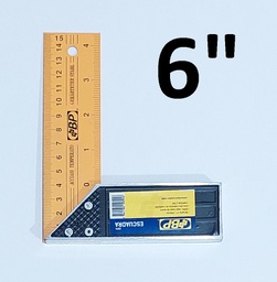 [BP00383] ESCUADRA 06 BP 150MM M/ALUMINIO