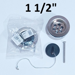 [BP00437] REJILLA INOXIDABLE DESAGUE BP PARA COCINA 1 1/2