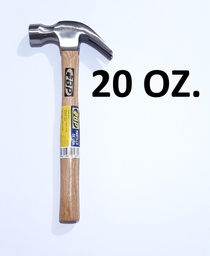 [BP00484] MARTILLO DE UNA BP 20 ONZ MUBP20