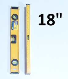 [BP00509] NIVEL MAGNET BP 450MM 3 BURBUJAS