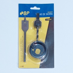 [BP00539] JGO SIERRA COPA 3 PCS P/MADERA KSCBP3