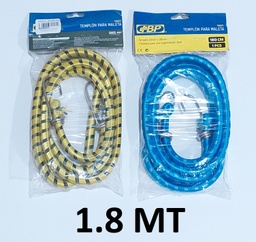 [BP00543] CABO ELASTICO C/GANCHO P/AMARRAR MOTO 1.80M