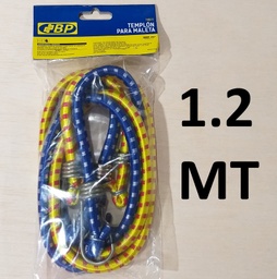 [BP00544] CABO C/GANCHO P/AMARRAR MOTO X 2 BP 1.2MT BP