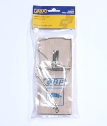[BP00554] TRAMPA P/RATON MADERA GRANDE