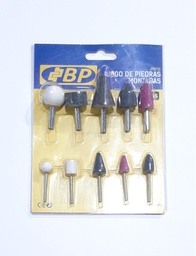[BP00575] FRESA P/PULIR 10 PCS BP JPBP10