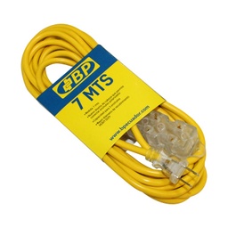 [BP00645] EXTENSION 7MT AMARILLA BP BANANA