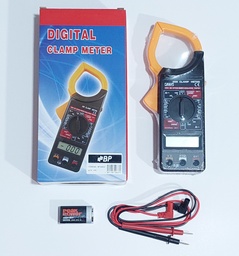 [BP00657] MULTIMETRO AMPERIMETRO DE PINZA BP PAS-BP SIN CONT TEMPERAT