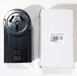 [BP00672] TOMA 220V 50AMP/250V PATA GALLINA