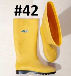 [BP00729] BOTA 42 BP S/F AMARILLA