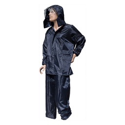 [BP00773] IMPERMEABLE BP CHAQ Y PANT NEGRO ICBP
