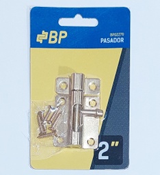 [BP02279] PICAP. DORADO BP 2.00 PASADOR C/TORN