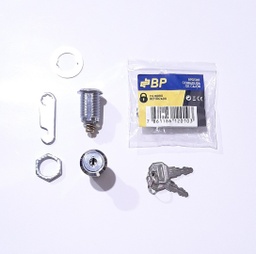 [BP02348] CERRADURA P/VITRINA PALETA 25MM BP