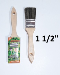 [BR0503] BROCHA 1 1/2´´ COMANDO BLANCO