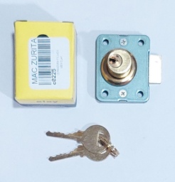 [C0225] CERRADURA P/CAJON 16MM ELAY