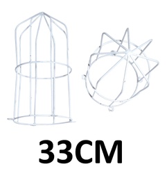 [C0485] CANASTILLA PROTECTORA P/FOCO # 6 33 CM