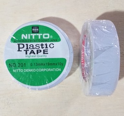 [C0504] CINTA AISLANTE FANTAPE 10Y BLANCA TACSA / NITTO