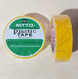 [C0755] CINTA AISLANTE COMAND 10Y AMARILLA FANTAPE /NTT TACSA NITTO