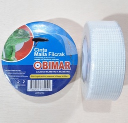 [C1020] CINTA P/GYPSUM JUNTAS OBIMAR 45MM X 45M