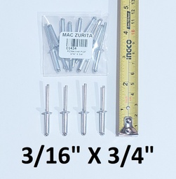 [C1434] REMACHE POP 3/16 X 3/4 P/10UND