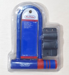 [C17009] CANDADO P/BICICLETA-MOTO BESTVALUE