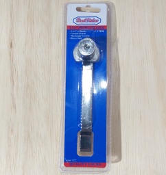 [C17098] CERRADURA P/VITRINA BESTVALUE 140 MM CROMADA