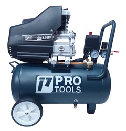 [C201002] COMPRESOR PROTOOLS 2.5HP 24LT PROTOOLS DA2524
