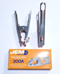 [C233F] PINZA PARA TIERRA 300AMP JEM