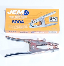 [C2344] PINZA PARA TIERRA 500AMP JEM