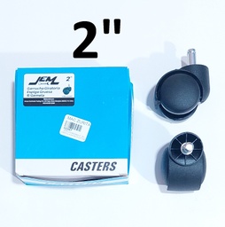 [C2347] GARRUCHA R/GEMELA 2 JEM C/ESPIGA 11MM TWK-50 CAP.50KG