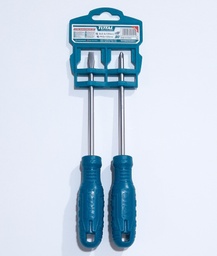 [C250201] JGO DESTORNILLADORES TOTAL 2 PCS 6.5X125 Y PH2X125MM 7/32X5´´ 1/4X5
