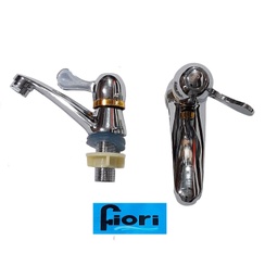 [C4087] LLAVE LAVAMANOS FIORI MANIJA C/FILO AMARILLO