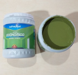 [CA10264] LATEX SUPER ECON. VERDE ACEITUNA LITRO
