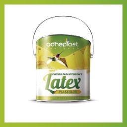 [CA10423] LATEX PLASCOLOR AMARILLO IDOLO GALON