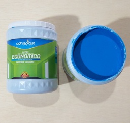 [CA10634] LATEX SUPER ECON. AZUL MIX LITRO