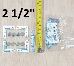 [CA226] JGO SOPORTE P/CUADROS INDUMA 2.50 T0002-001 C/TORN = 4 ESQ + 1 SOP.SIERRA